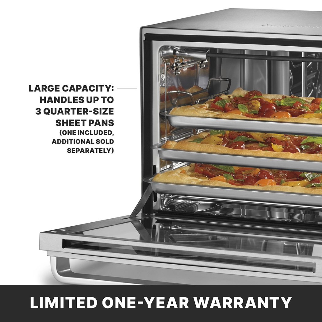 Quarter-Size Convection Oven